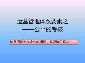 高效運營的基石 經典模型、卓越制度與全流程管理